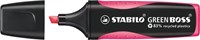 Surligneur STABILO Green BOSS 6070/56 Rose 1 Stuk