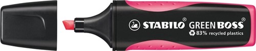 Surligneur STABILO Green BOSS 6070/56 Rose 1 Stuk