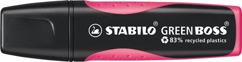 Surligneur STABILO Green BOSS 6070/56 Rose 1 Stuk-2