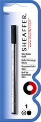 Recharge roller Sheaffer Slim Medium noir blister 1 pièce 1 Stuk