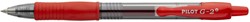 Stylo Gel PILOT G2 Plus Fin rouge 1 Stuk