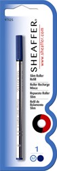 Recharge roller Sheaffer Slim Medium bleu blister 1 pièce 1 Stuk