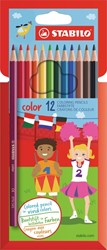 Crayons de couleur STABILO 979 Color assorti étui carton 12 pièces 12 Stuk