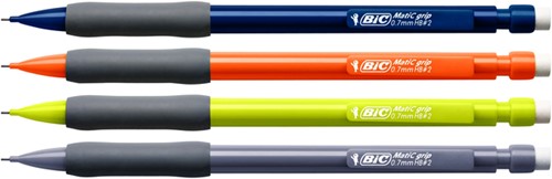 Portemine BIC Matic Original Comfort Grip HB 0,7mm 1 Stuk-2