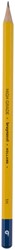 Crayon graphite Bruynzeel Burotek H gris 1 Stuk
