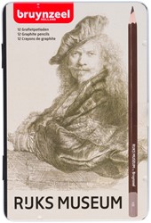 Potlood Bruynzeel Rijksmuseum Rembrandt 12 hardhdn 12 Stuk