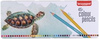Crayon de couleur Bruynzeel Creatives tortue set 45 pièces assorti 45 Stuk