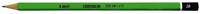 Crayon BIC Criterium 550 hexagonal 2B 1 Stuk