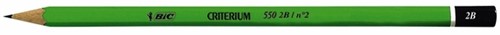 Crayon BIC Criterium 550 hexagonal 2B 1 Stuk