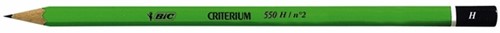Crayon BIC Criterium 550 hexagonal H 1 Stuk