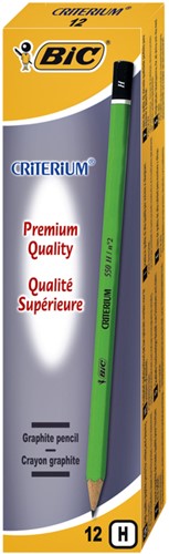 Crayon BIC Criterium 550 hexagonal H 1 Stuk-2