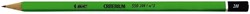 Crayon BIC Criterium 550 hexagonal 2H 1 Stuk