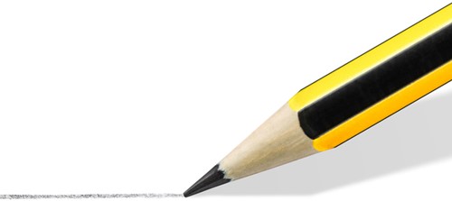 Crayon Staedtler Noris H 1 Stuk-3