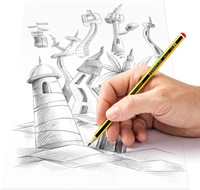 Crayon Staedtler Noris H 1 Stuk-4