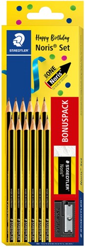 Potlood Staedtler Noris standaard 120-3 h 1 Stuk