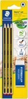 Crayon Staedtler Noris H 1 Stuk-2