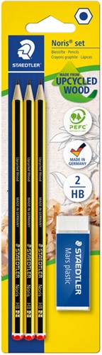 Crayon Staedtler Noris H 1 Stuk-2