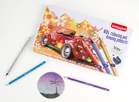 Crayon de couleur Bruynzeel Super Sixties Coccinelle boîte 60 couleurs 60 Stuk-1
