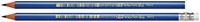 Crayon BIC Evolution triangle avec embout gomme 1 Stuk-3