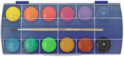 Boîte Aquarelle Pelikan 721670 22 couleurs assorti 1 Stuk