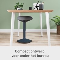 Actieve zitkruk Leitz Ergo met comfortzitting 1 Stuk-5