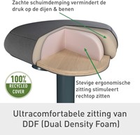 Actieve stakruk Leitz Ergo met comfortzitting 1 Stuk-13