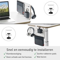 Bureau ophangbord Leitz Ergo klein 1 Stuk-8