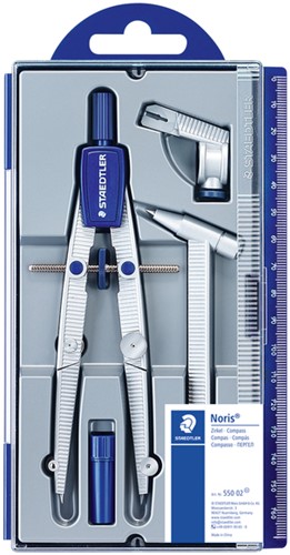 Passer snelverstel Staedtler Noris 55002 1 Stuk