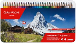 Crayon de couleur Caran d’Ache Prismalo boîte 80 pièces assorti 80 Stuk