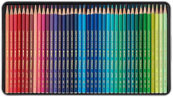 Crayon de couleur Caran d'Ache Prismalo 80 pièces assorti 80 Stuk bij  Bonnet Office Supplies