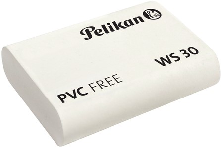 Gum Pelikan ws30 zacht 37x30x9mm 1 Stuk
