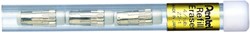 Gomme de réserve Pentel Z2-1 pour portemine étui 4 gommes 4 Stuk