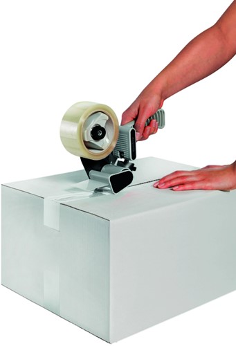 Dérouleur ruban d’emballage Quantore pour rouleau 50mmx60m 1 Stuk-2