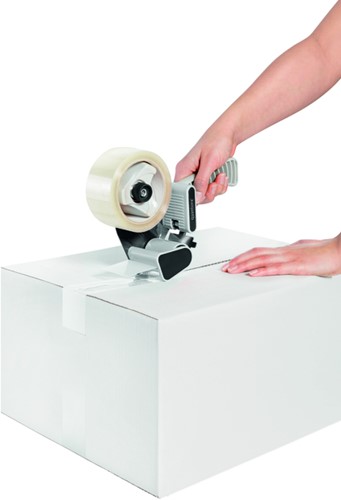 Dérouleur ruban d’emballage Quantore pour rouleau 50mmx60m 1 Stuk-3