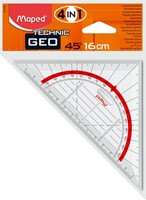Equerre Géométrique Maped Technic 16cm 1 Stuk