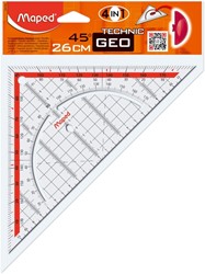 Equerre Géométrique Maped Technic 26cm 1 Stuk
