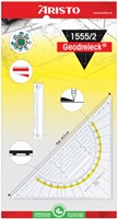 Geodriehoek Aristo 1552 160mm 1 Stuk-2