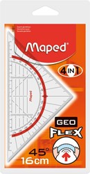 Equerre géométrique Maped GeoFlex 16cm 1 Stuk