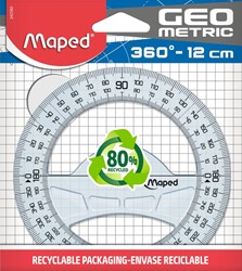 Rapporteur circulaire Maped Geometric 120mm 1 Stuk