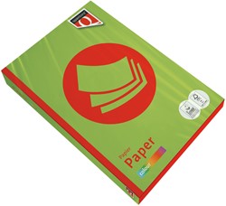 Papier copieur Quantore Colour A4 120g vert vif 250 feuilles 250 Vel