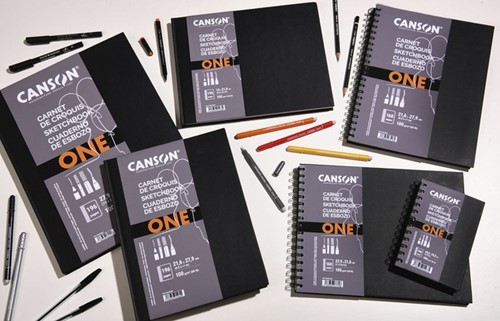 Schetsboek Canson Art Book One hardcover 102x152mm 1 Stuk-2