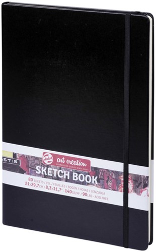 Schetsboek Talens Art Creation zwart 21x30 cm 1 Stuk