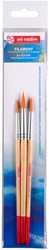 Pinceau Talens Art Creation Filament rond assorti set 3 pièces 3 Set