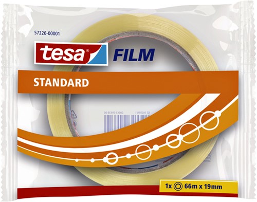 Ruban adhésif tesafilm® Standard 66mx19mm transparent 1 Stuk