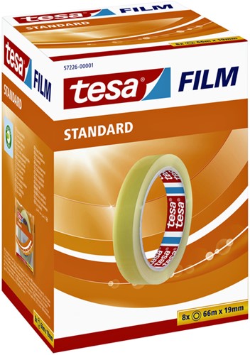 Ruban adhésif tesafilm® Standard 66mx19mm transparent 1 Stuk-2