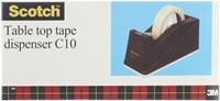 Dévidoir Scotch C10 lesté rouleau jusqu'à 66m noir 1 Stuk