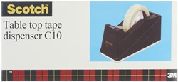Dévidoir Scotch C10 lesté rouleau jusqu'à 66m noir 1 Stuk