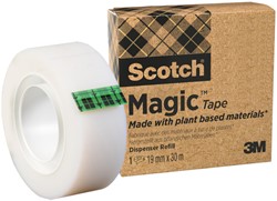 Ruban adhésif Scotch Magic 900 19mmx30m invisible mat 1 Stuk
