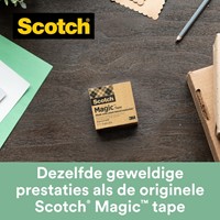 Ruban adhésif Scotch Magic 900 19mmx30m invisible mat 1 Stuk-3