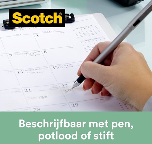 Ruban adhésif Scotch Magic 900 19mmx30m invisible mat 1 Stuk-3